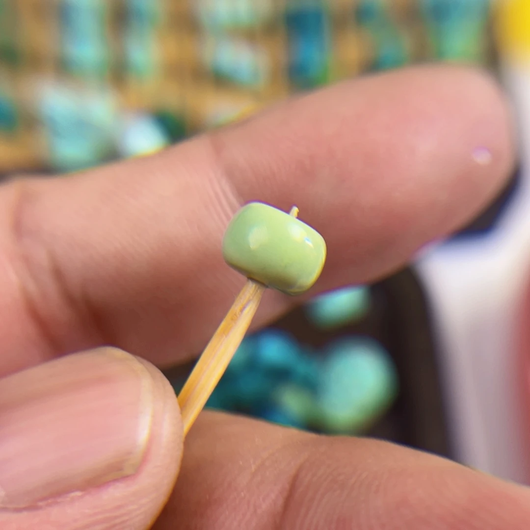 绿松石配饰未镶嵌森