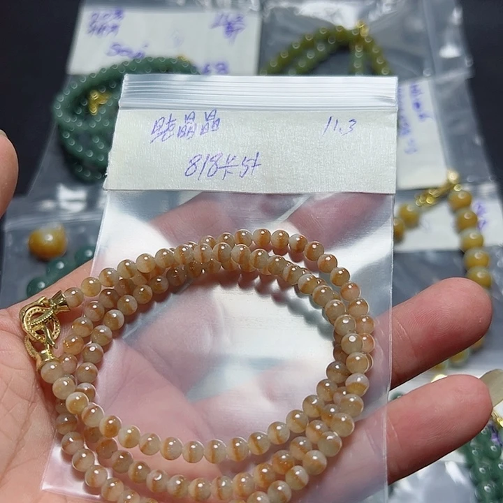 ****晶定制翡翠未镶嵌缅甸天然翡翠A货