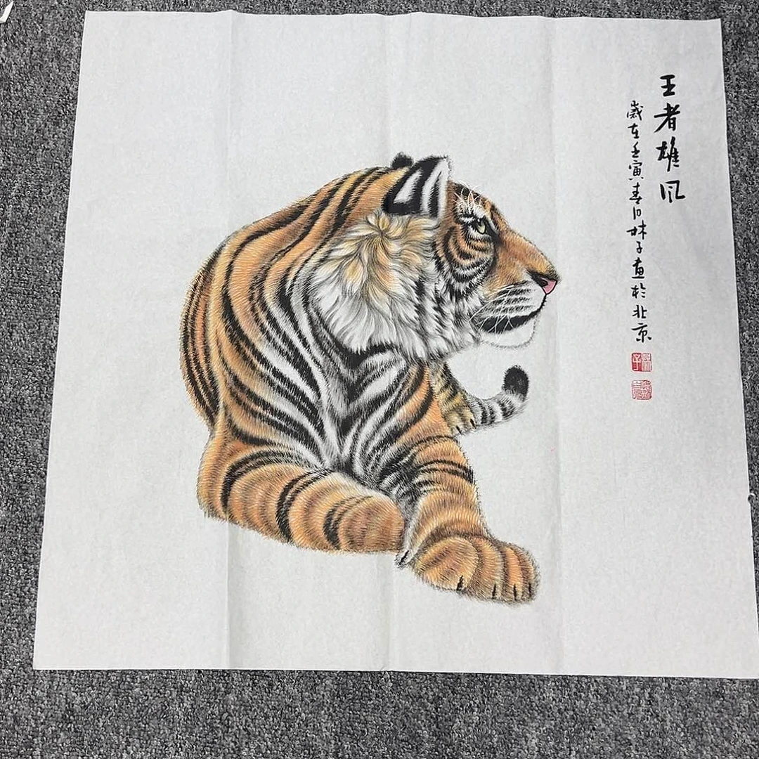国画国画纯手绘作品