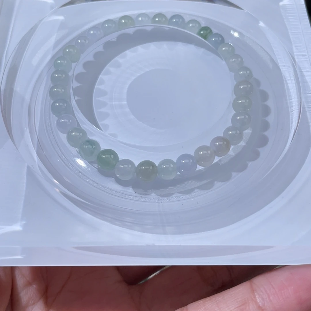 项链未镶嵌翡翠手串