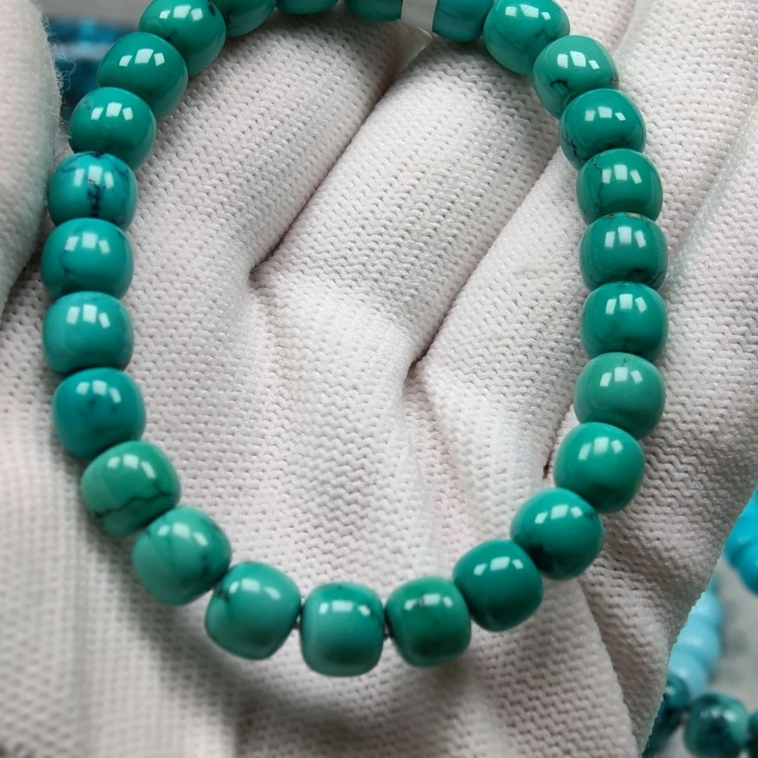 绿松石未镶嵌原矿绿松石