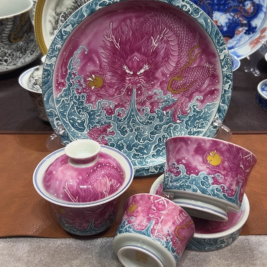 摆件直接发江河湖海吧宝贝