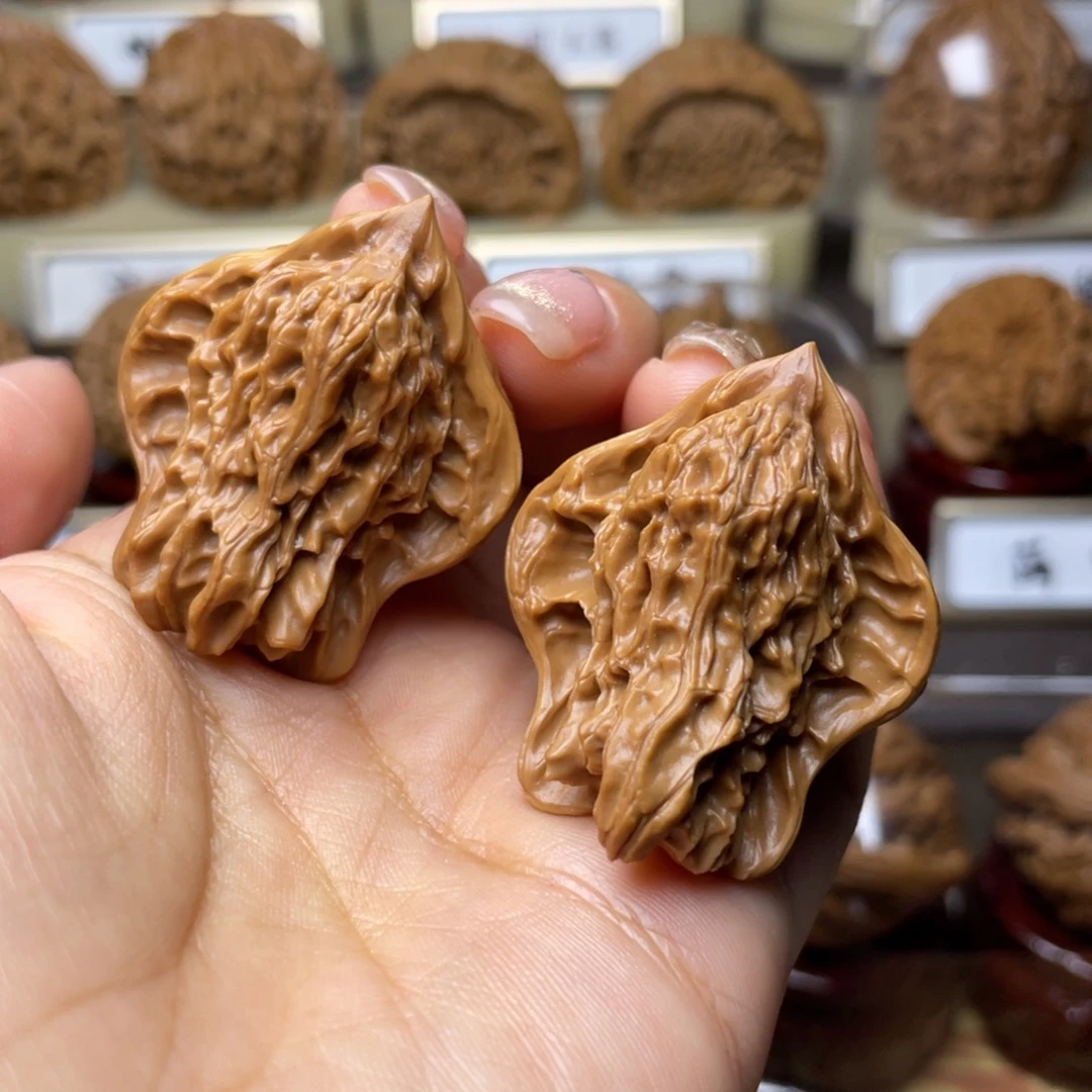 文玩核桃把件༺****小鸟39左右