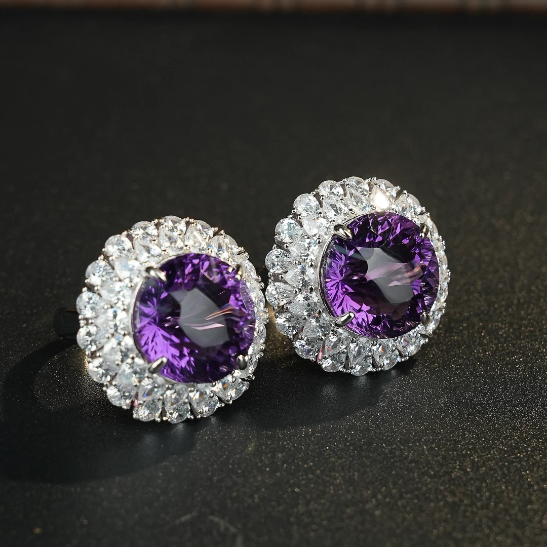 R*紫水晶戒指@WLG05011427@多样性发其一