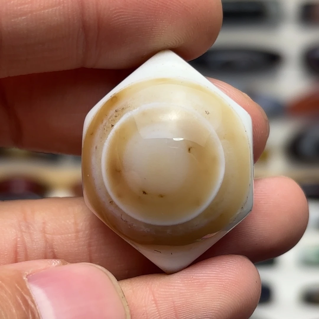 玛瑙/玉髓未镶嵌吊坠5