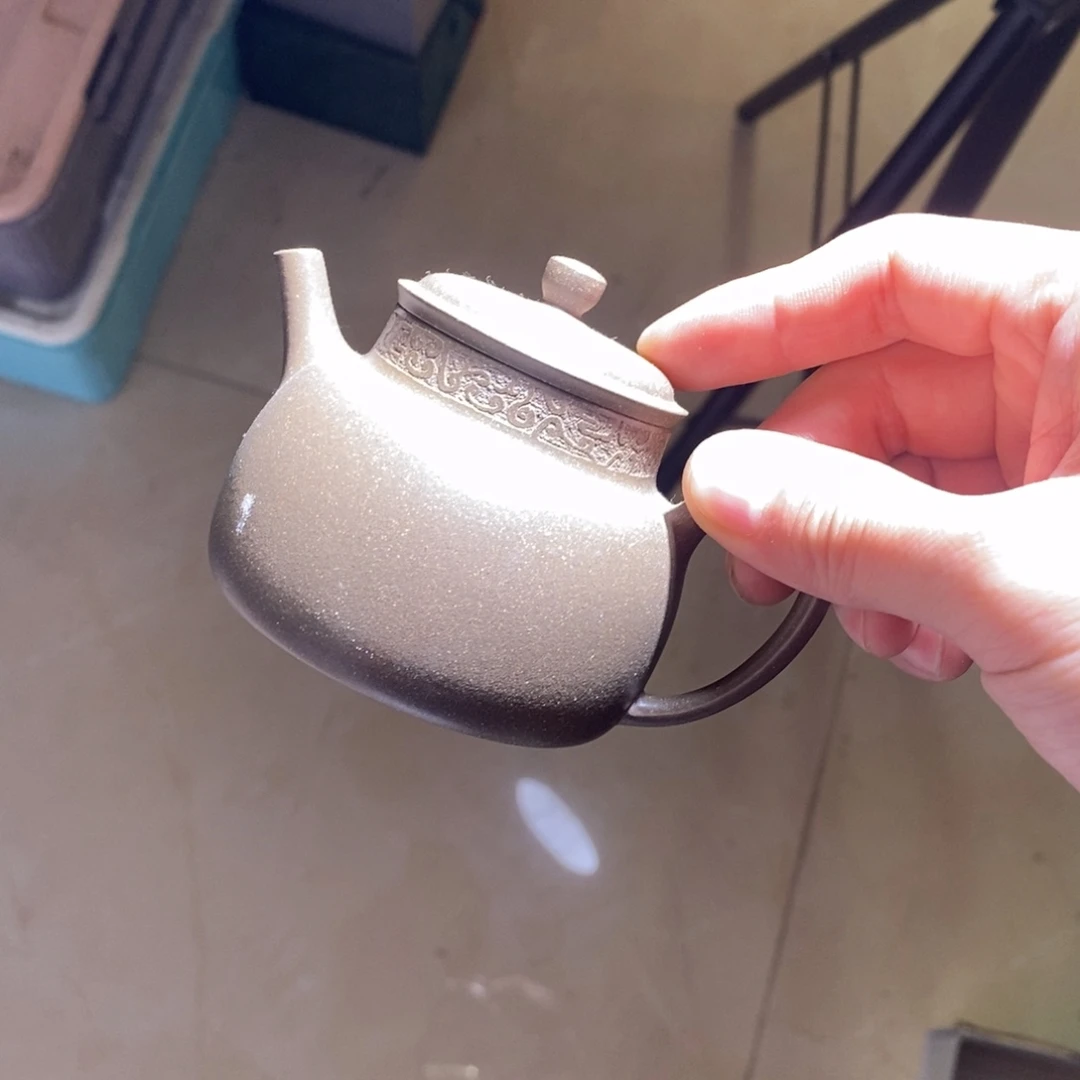 .***.紫砂茶壶原矿宜兴紫砂茶壶微瑕