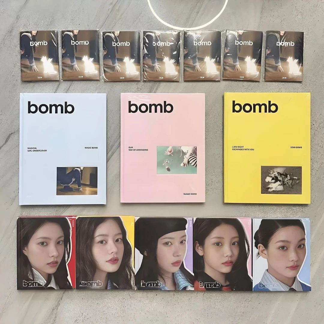 正品 礼妹 ILLIT新专辑 迷你3辑 BOMB 官方周边正版小卡