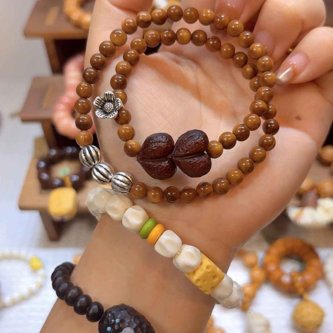 星月菩提吊坠库克特级6mm双圈