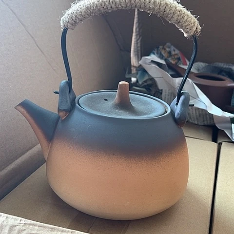 微瑕，明火，烧水壶700毫升