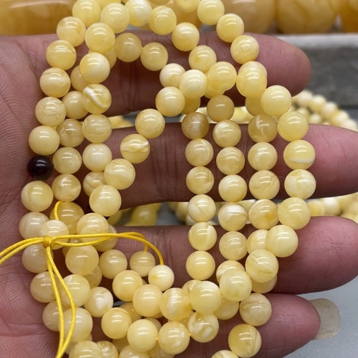 琥珀未镶嵌裸石108