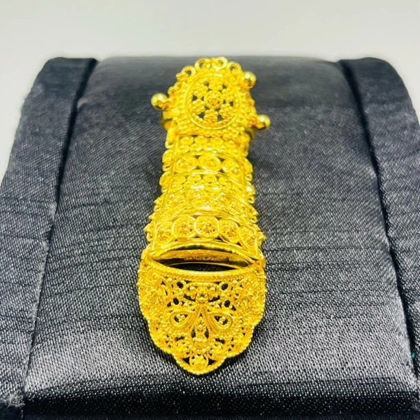 A播 15.77/15.32g足金999戒指 d