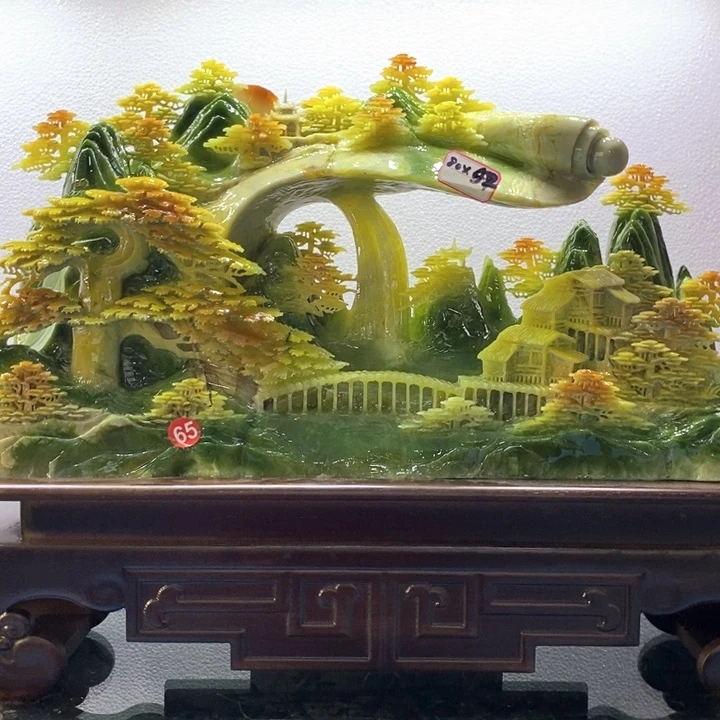 用***录玉家居摆件玉石摆件