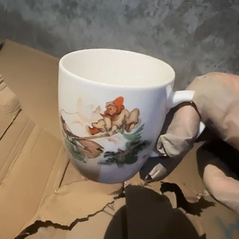 瓷片国营厂库存微瑕小