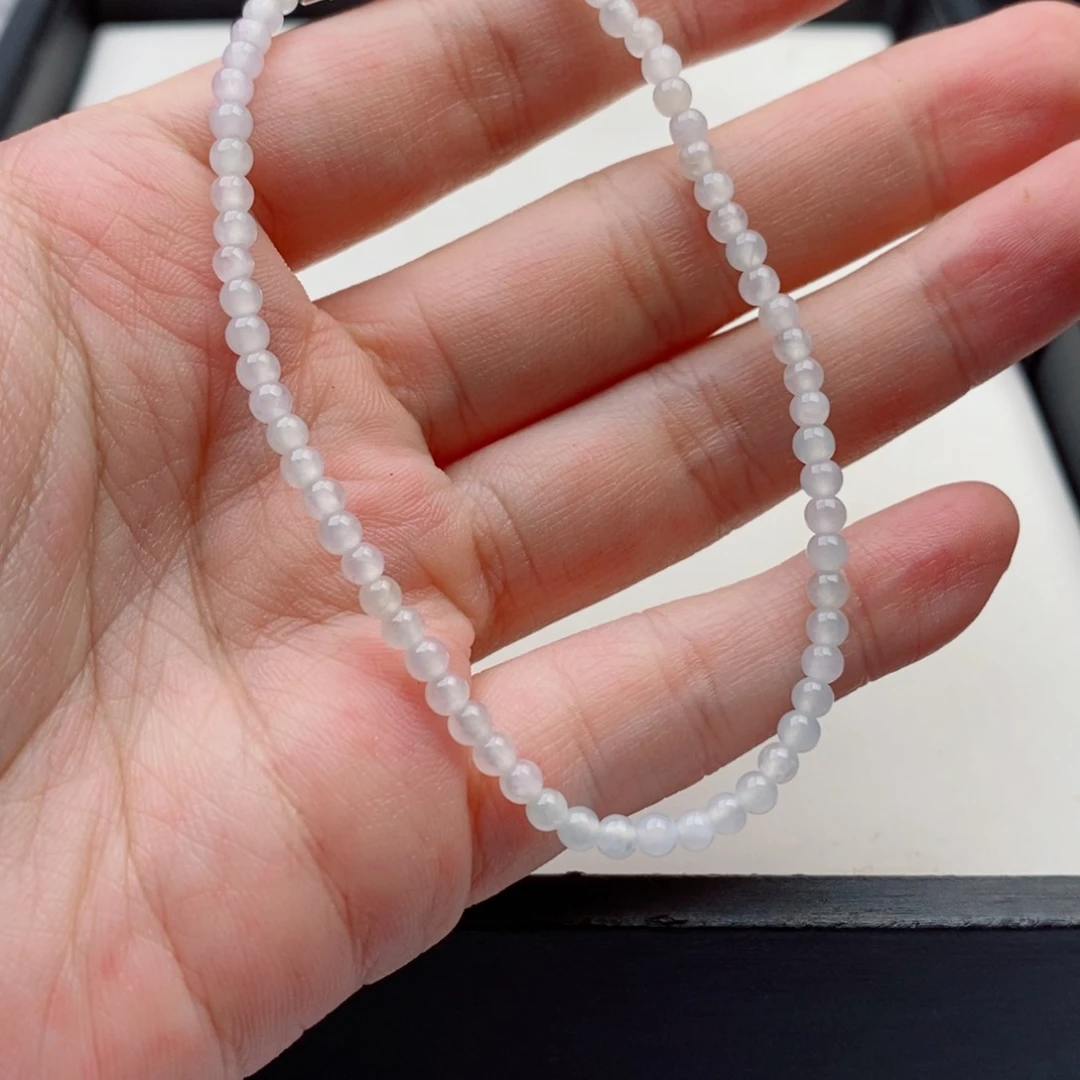 翡翠手链未镶嵌手链