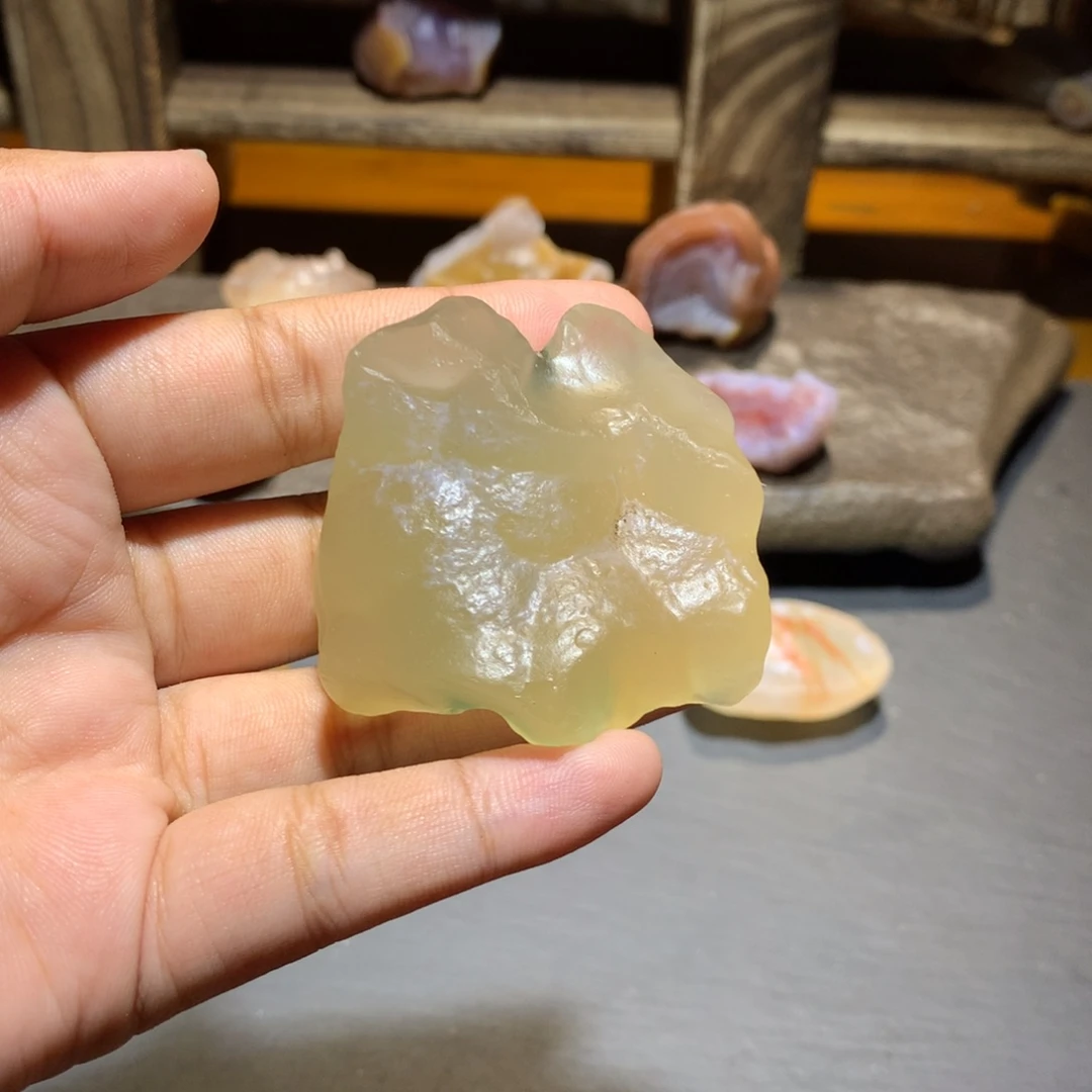 未镶嵌玛瑙/玉髓珠宝奇石