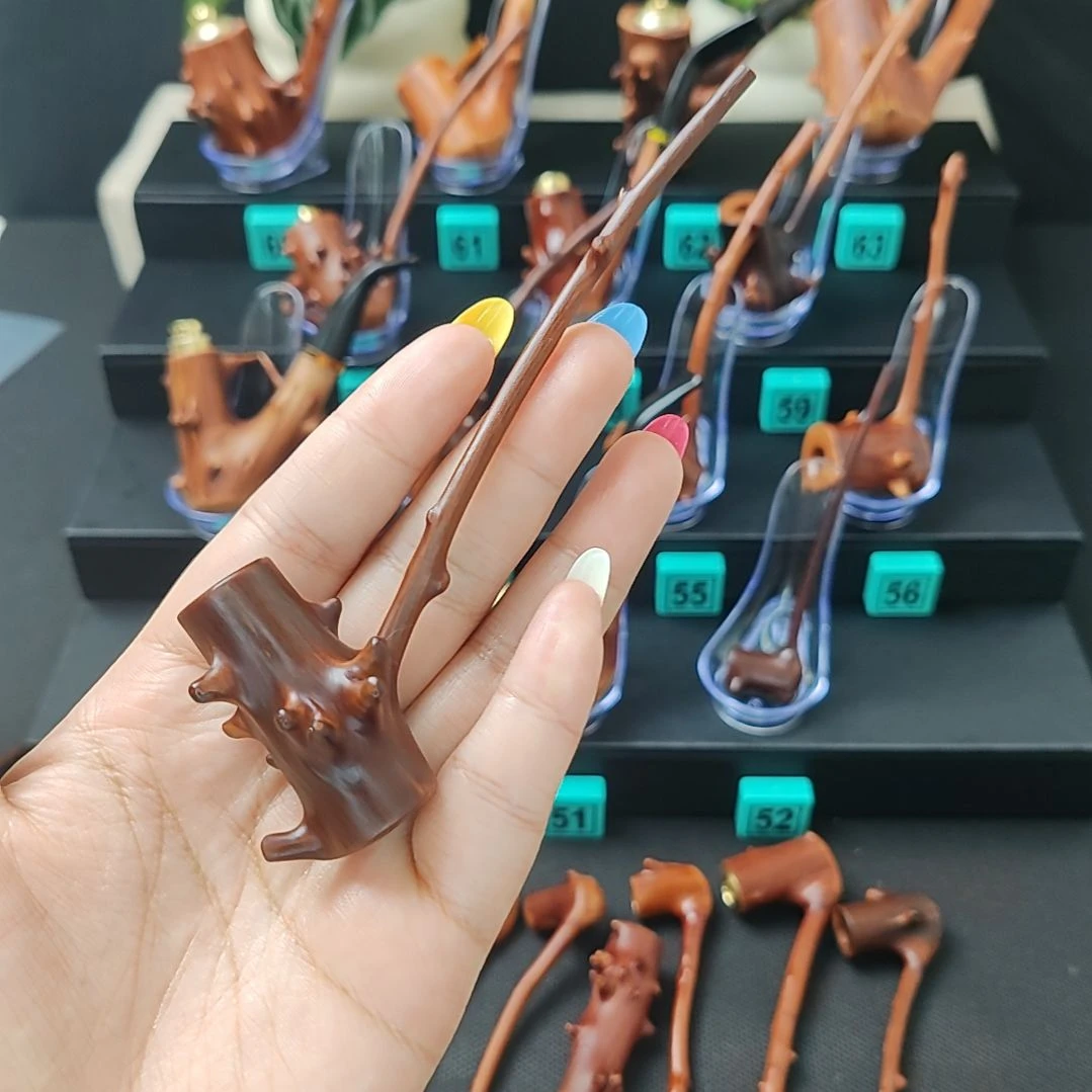 贵州檬子木烟斗一物一拍