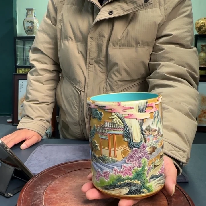 陶摆件景德镇陶瓷陶瓷摆件