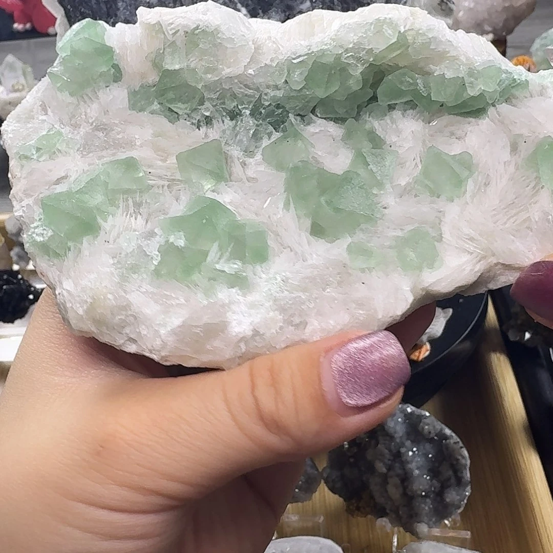 石材7️⃣7️⃣号雪绵青提