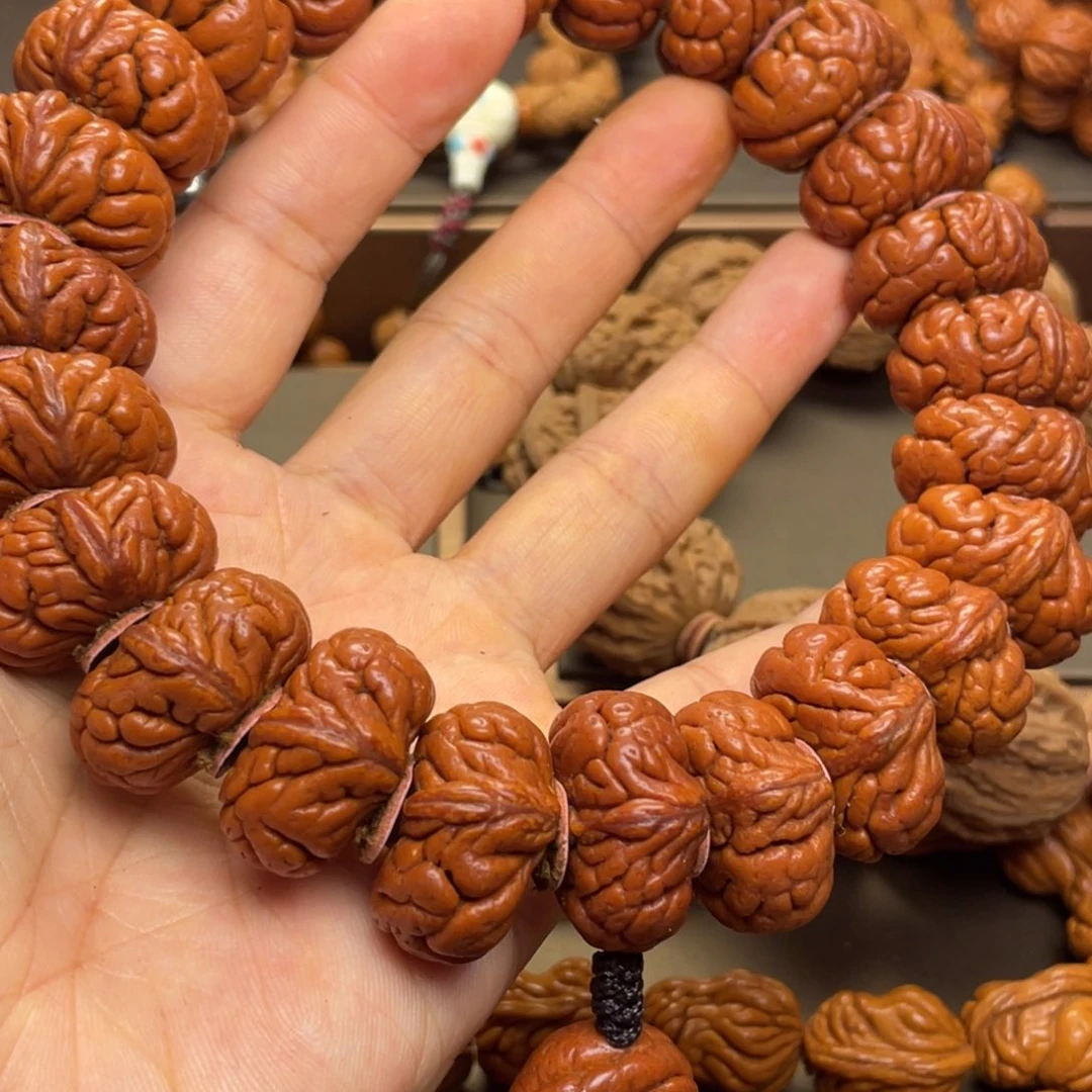 一***顺手串桃核龙纹桃核19