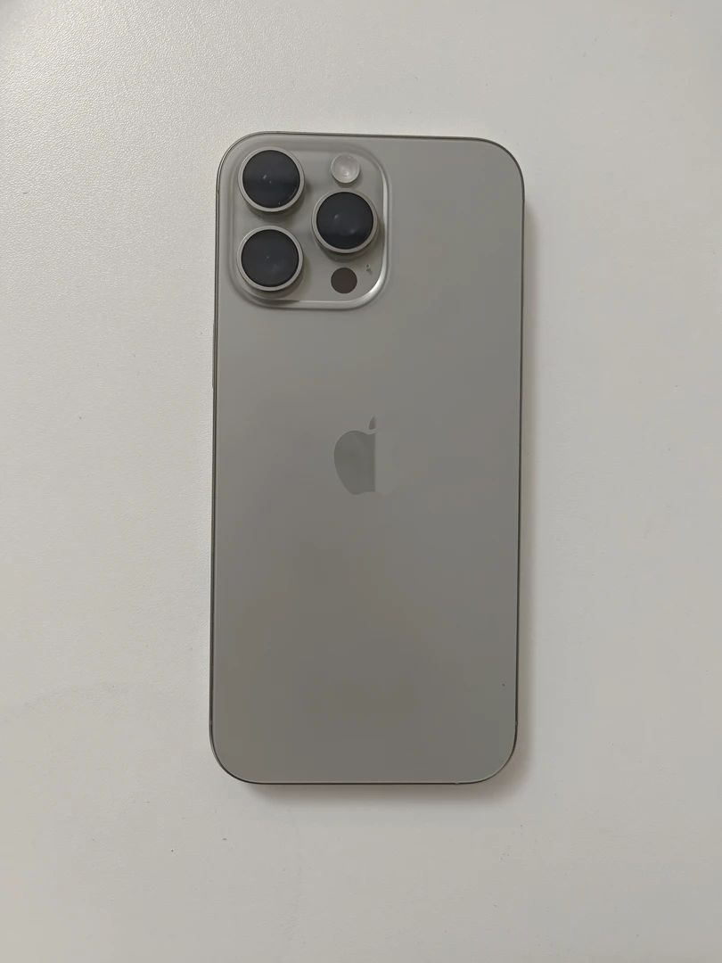 8新 Apple/苹果 苹果16promax原色1TB高配国行双卡成色完美高保