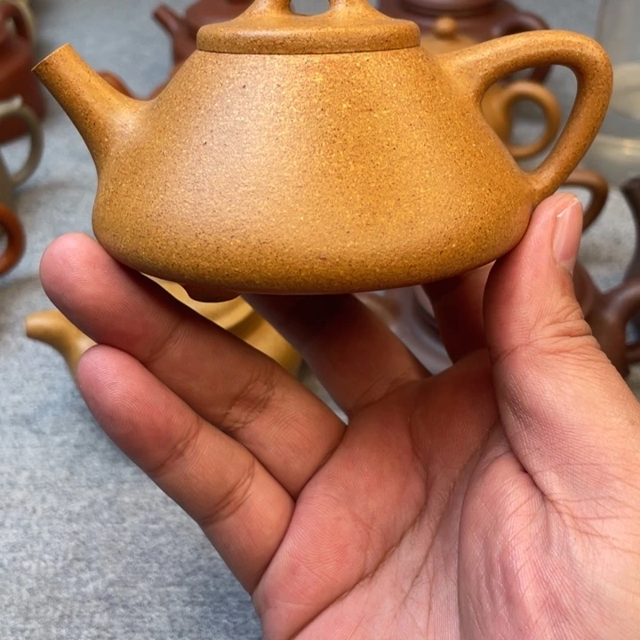 紫砂茶壶生全手工子冶瑕疵