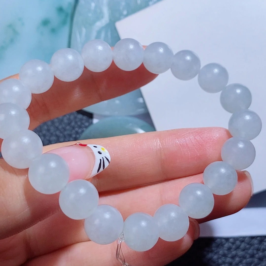 定制翡翠未镶嵌毛货付款后确认抛光