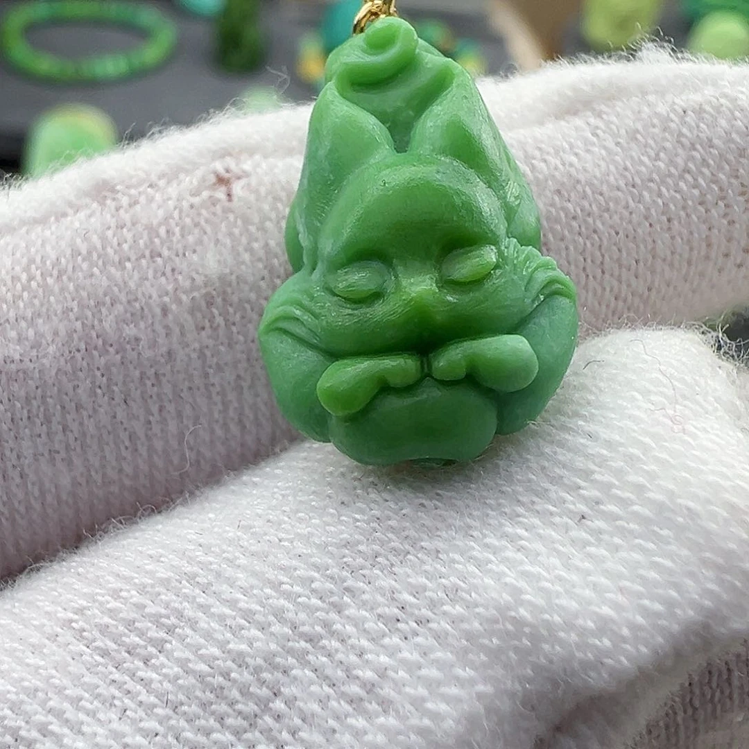 绿松石菜籽黄绿松石zZ未镶嵌