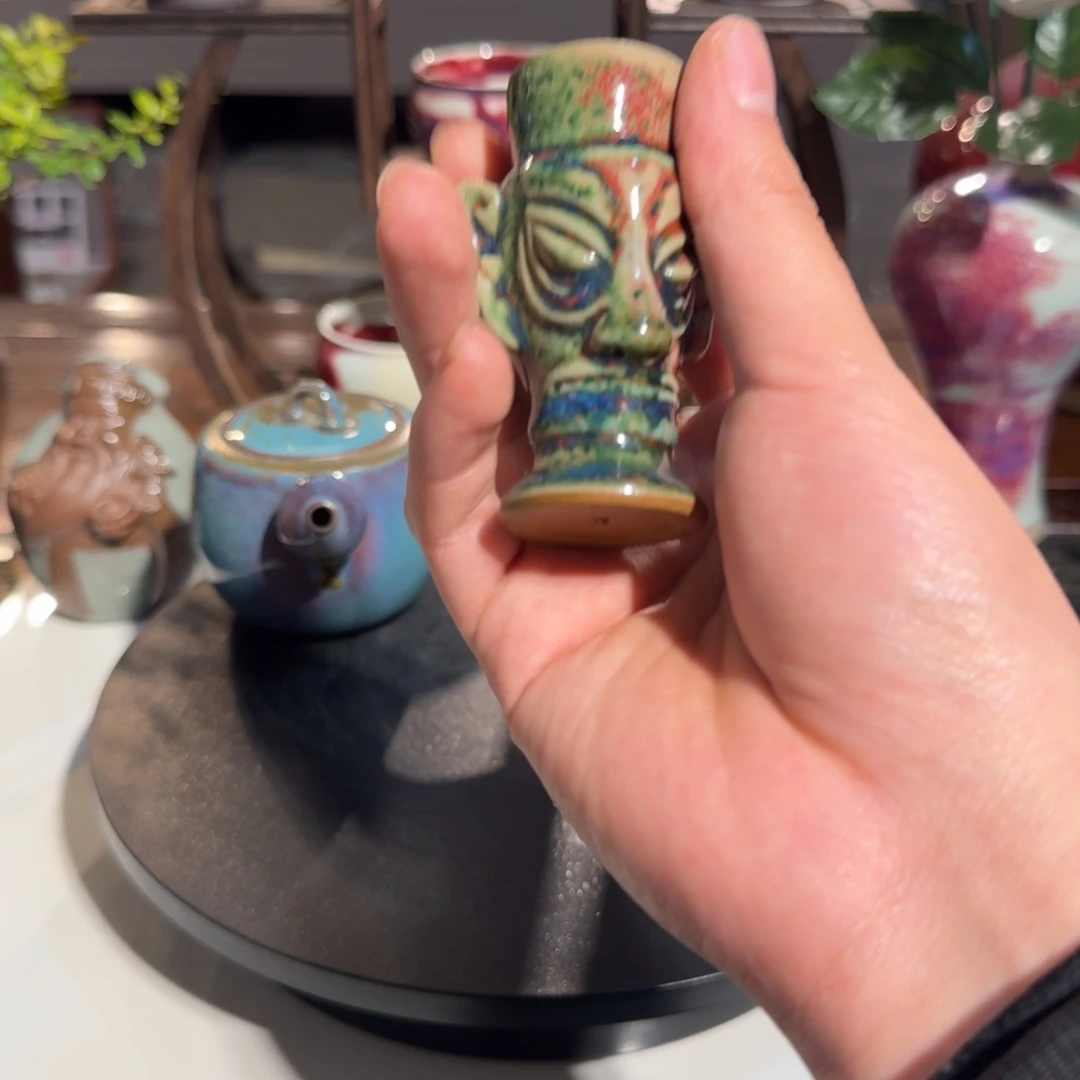 酒***租陶摆件盖志钧瓷摆件