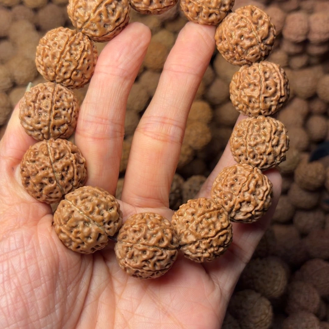 金刚菩提吊坠8瓣卡21尺，35号