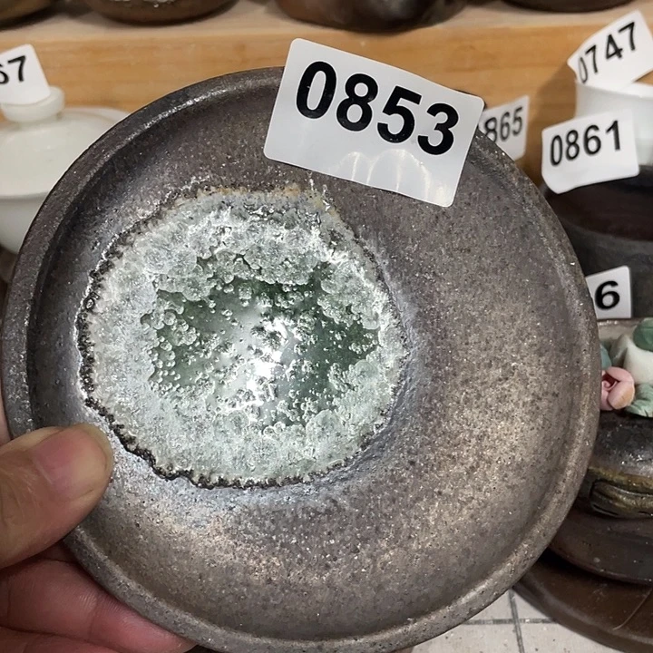 陶杯子柴烧纯手工853