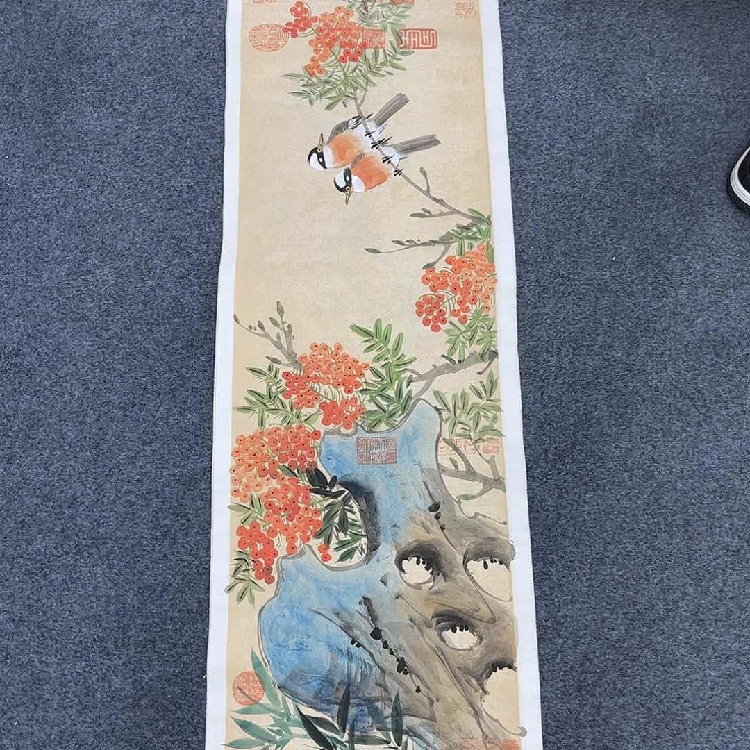 国画国画纯手绘作品