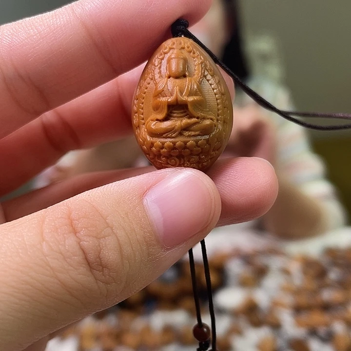 橄榄核吊坠橄榄核