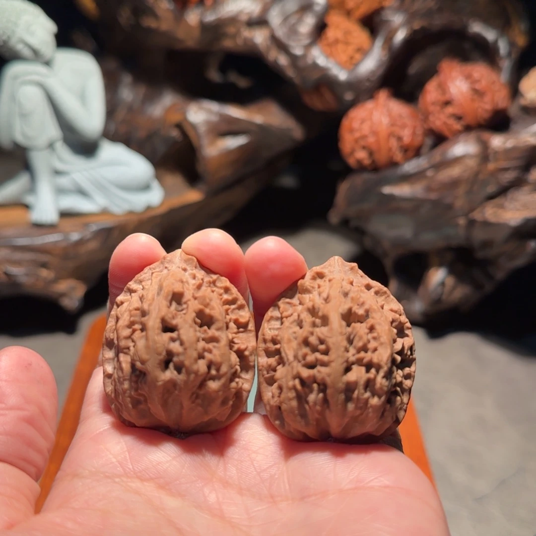 文玩核桃把件肉丸79