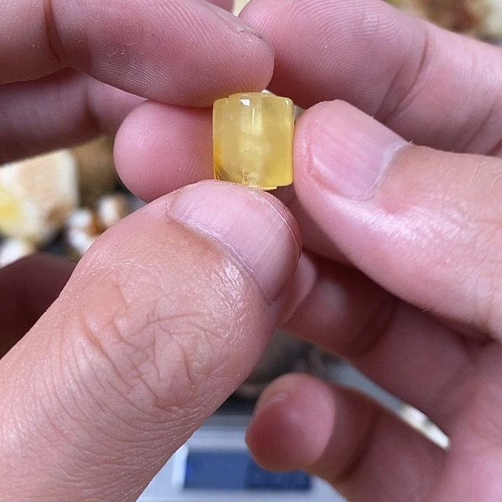 裸石琥珀未镶嵌我