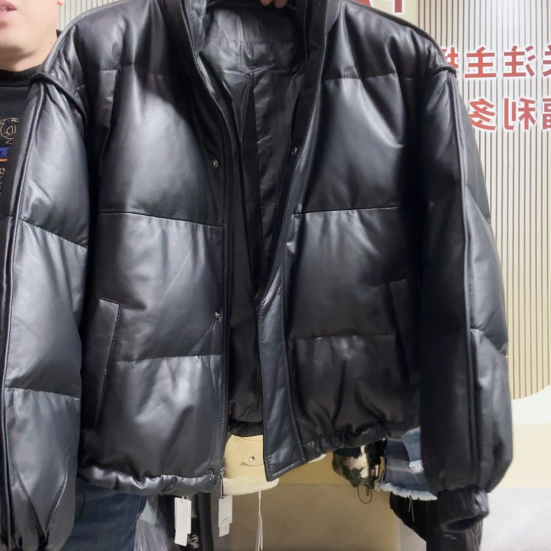 莉莉家时尚女装皮m