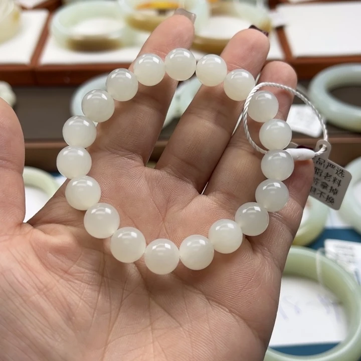 和田玉手链未镶嵌h**a