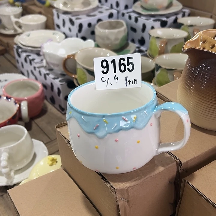 陶外贸陶瓷微瑕9165