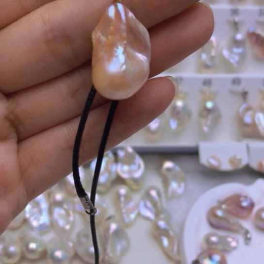 淡水珍珠未镶嵌颈饰