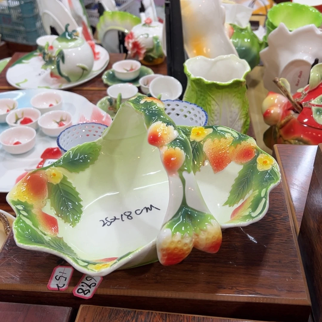 釉下彩陶瓷陶瓷陶瓷