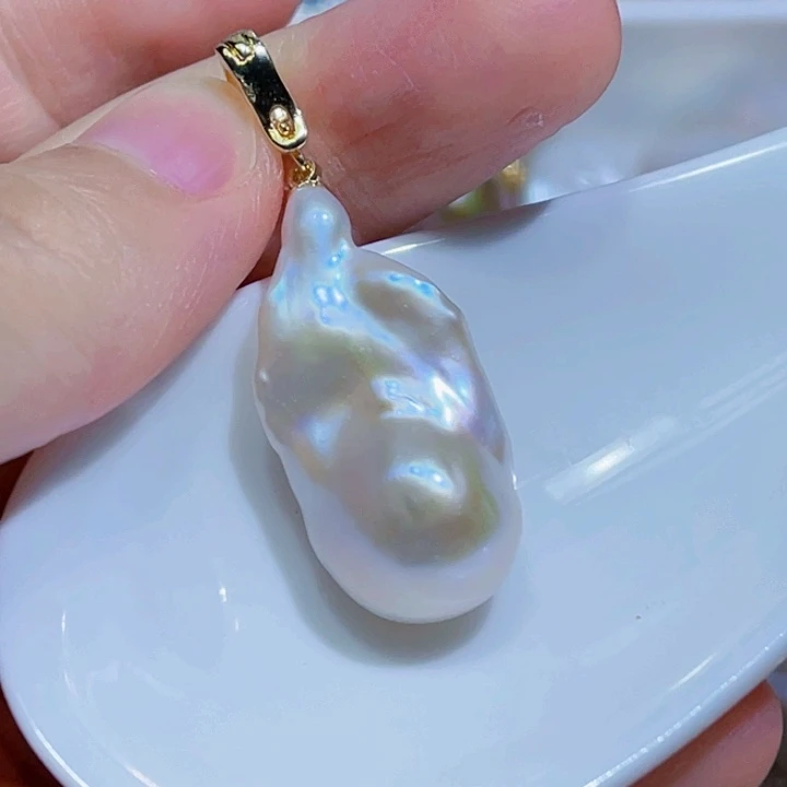 淡水珍珠未镶嵌颈饰