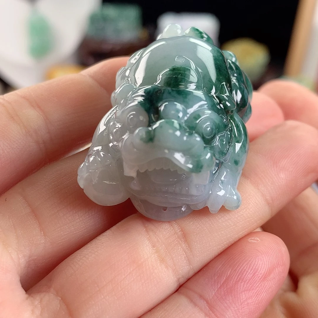 【闪购商品】翡翠颈饰未镶嵌翡翠貔貅