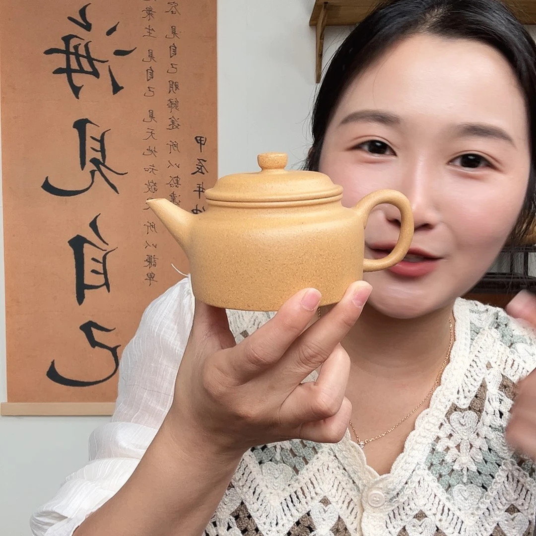茶杯紫砂夏**雨紫砂壶黄金段德钟