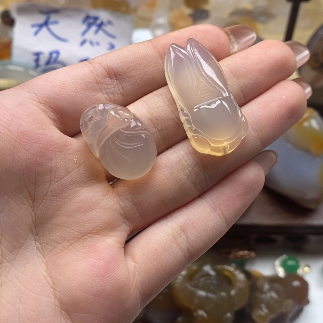 玛瑙/玉髓未镶嵌颈饰