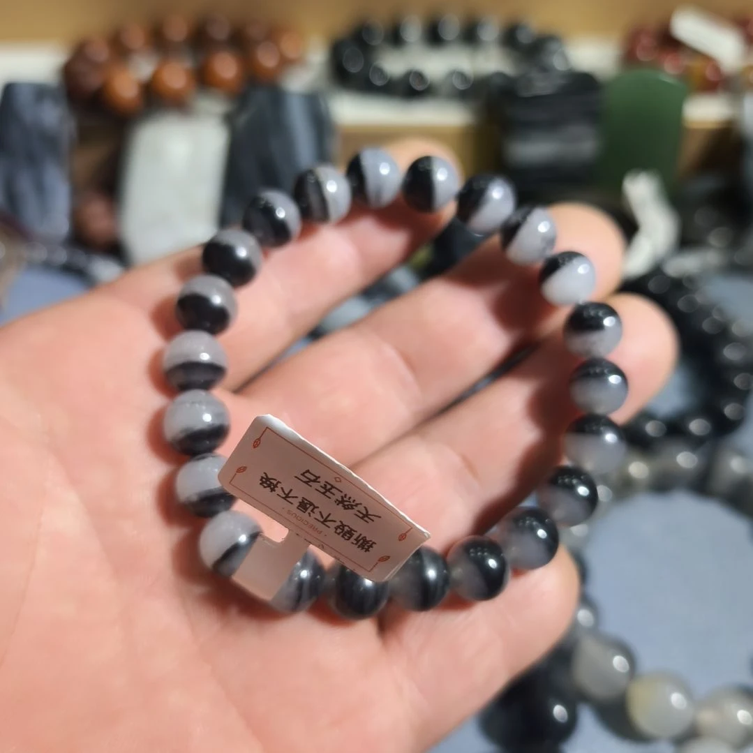 希***奥未镶嵌手链石英质玉