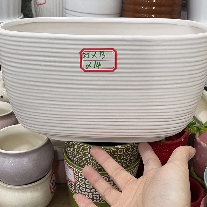 陶瓷花盆凑12米包邮