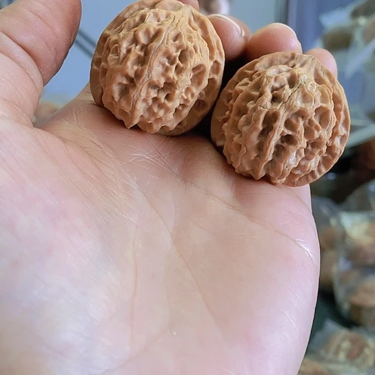 【闪购商品】把件文玩核桃34.5苹果