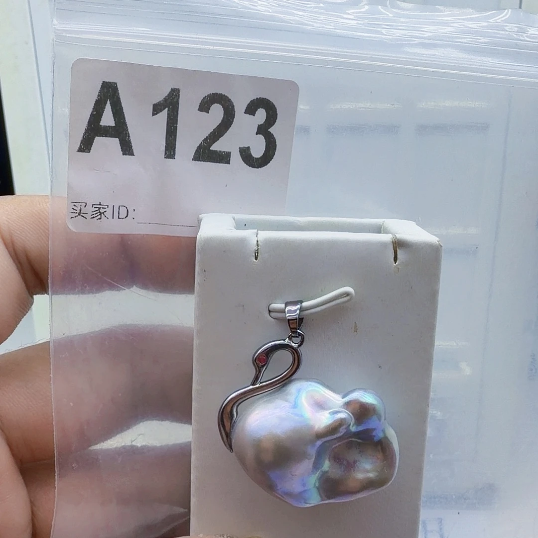 颈饰合金淡水珍珠