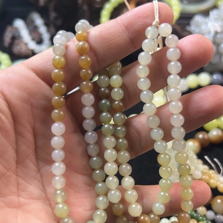 和田玉（糖玉）未镶嵌手串