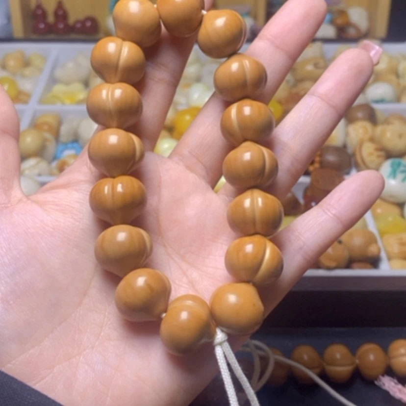 【闪购商品】吊坠猴头核桃3**7屁桃17