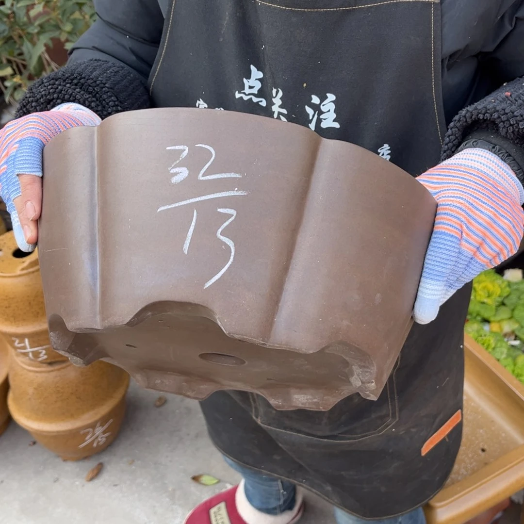 紫砂花盆盆景艺术